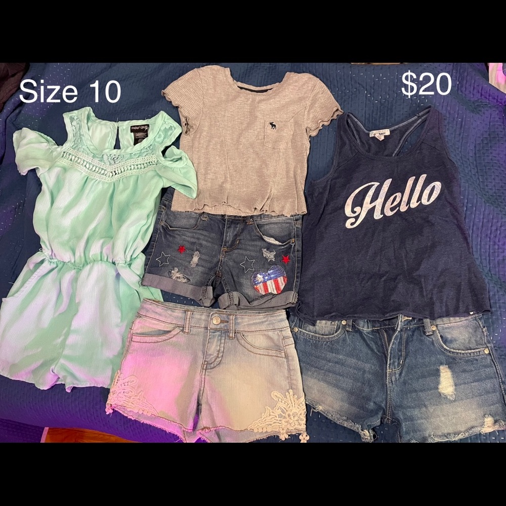 Girls clothing